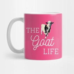 The GOAT Life Like Pinkerton at The Funny Farm.ily Mug